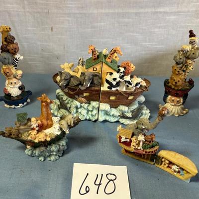 Noah’s Ark Bookends and More