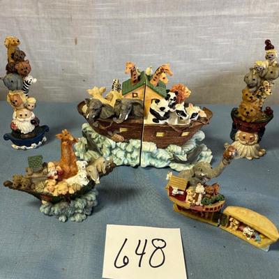 Noah’s Ark Bookends and More