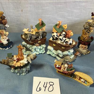 Noah’s Ark Bookends and More