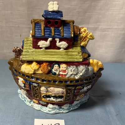 Noah’s Ark Cookie Jar