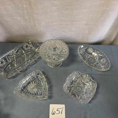 Vintage Glass Lot