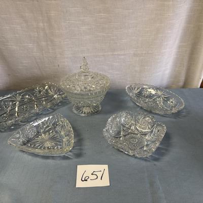 Vintage Glass Lot