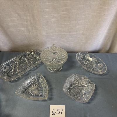 Vintage Glass Lot