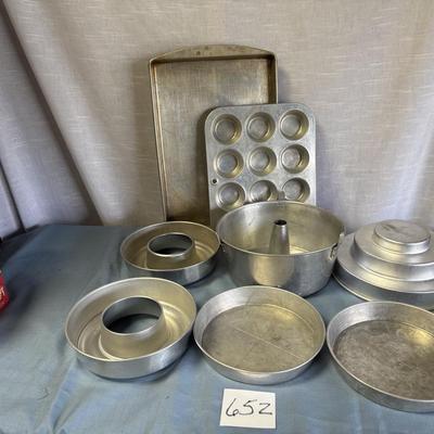 Baking Pan Lot