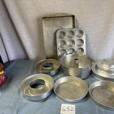 Baking Pan Lot