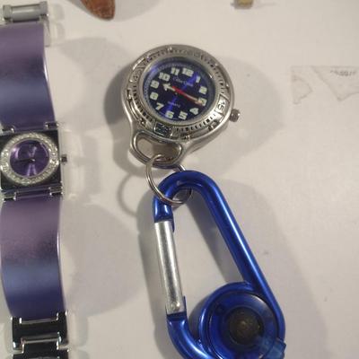 Collection of Wrist Watches- Assorted Makers- Not in Running Condition (#61)