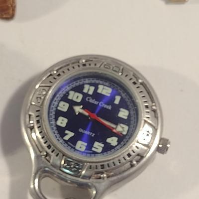 Collection of Wrist Watches- Assorted Makers- Not in Running Condition (#61)