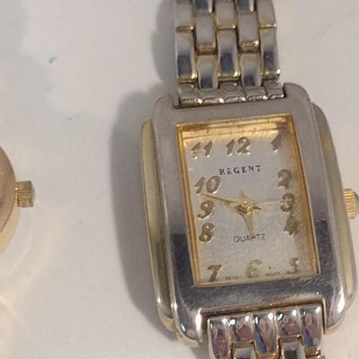 Collection of Wrist Watches- Assorted Makers- Not in Running Condition (#61)