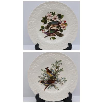 Alfred Meakin Birds of America Plates (2)