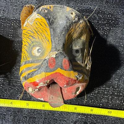 E21-Cultural Masks