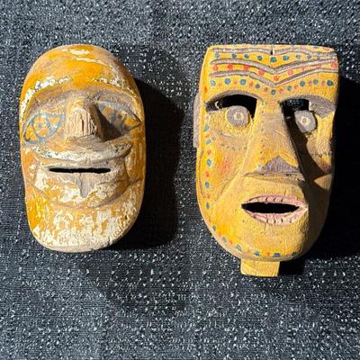 E22-Cultural Masks