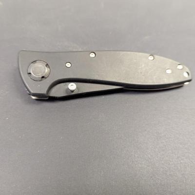 Set of 12 New Black Special Forces II Pocket Knives Flying Falcon 15-343 #14