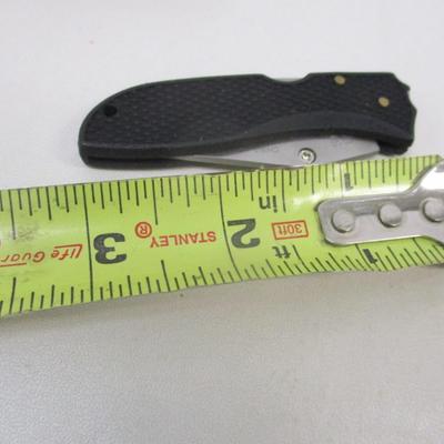 Set of 12 New Black Special Forces II Pocket Knives Flying Falcon 15-343 #14