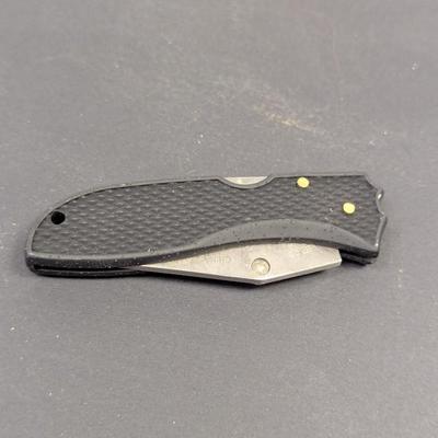 Set of 10 New Black Tactical Fighter Pocket Knives Frost Cutlery 15-867B/B #15