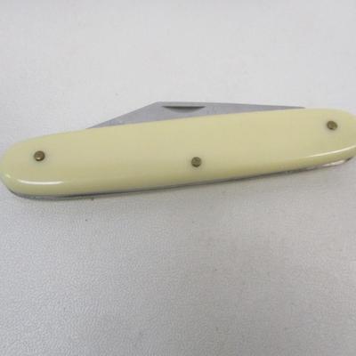Set of 10 New Office Pen Pocket Knives Frost Cutlery #16