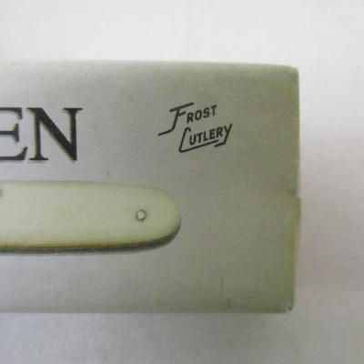 Set of 11 New Office Pen Pocket Knives Frost Cutlery #17