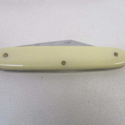 Set of 11 New Office Pen Pocket Knives Frost Cutlery #17