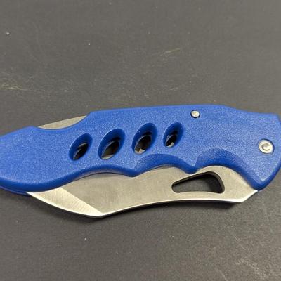 Set of 11 New Blue Navy Seal Tactical Pocket Knives Frost Cutlery 16-055BL #22