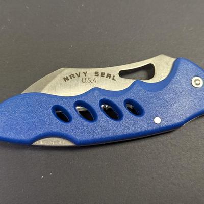 Set of 11 New Blue Navy Seal Tactical Pocket Knives Frost Cutlery 16-055BL #22