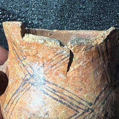 E26-Small, cultural pottery piece