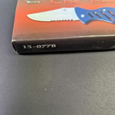 Set Of 11 New Red The Raven Pocket Knives Frost Cutlery 15-077B #23