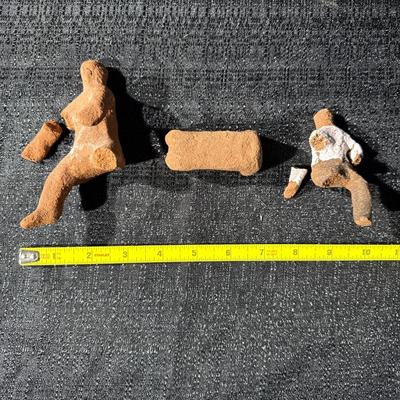 E27-Cultural Clay Figures