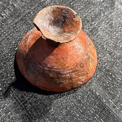 E28-Cultural Pottery Piece