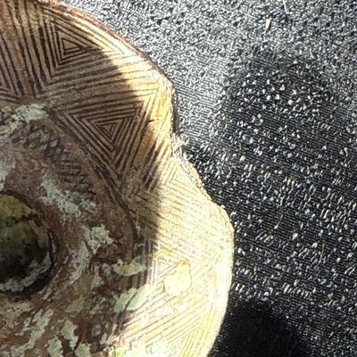 E28-Cultural Pottery Piece
