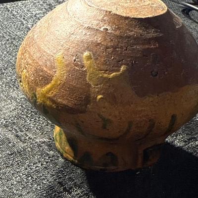 E29-Cultural Pottery Piece