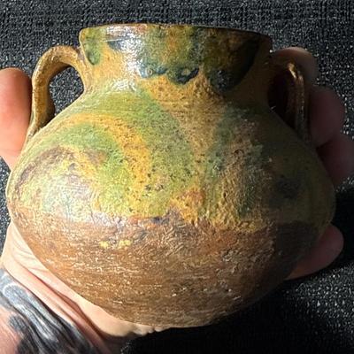 E29-Cultural Pottery Piece