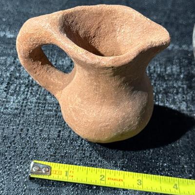E30-Cultural Pottery Pair