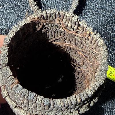 E31-Cultural Fiber structure Piece with note