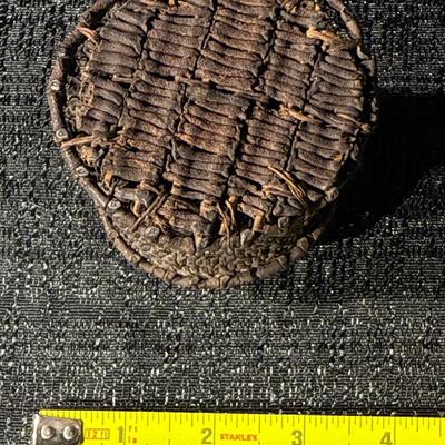 E31-Cultural Fiber structure Piece with note