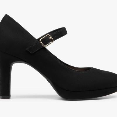 New! Low Platform Mary Jane Dress Shoes