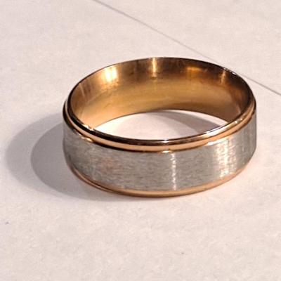 Steel Ring Size 12