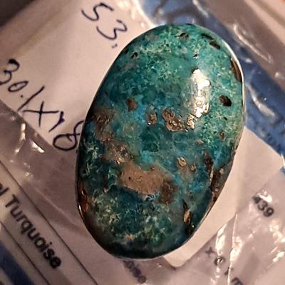 53.70 cts Natural Turquoise