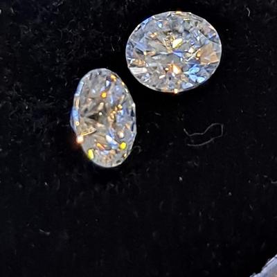 Moissanite Loose Total 1 ct