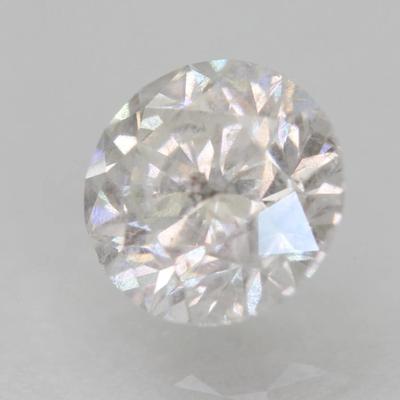 Certified 1.01 Carat D Color Round Brilliant Natural Enhanced Diamond