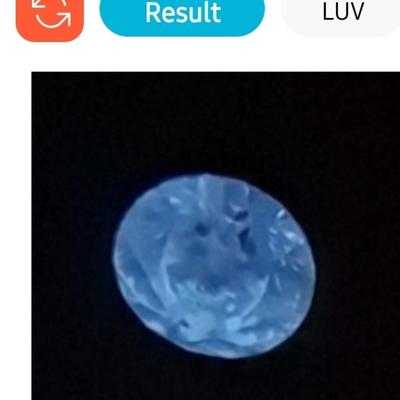 Certified 1.01 Carat D Color Round Brilliant Natural Enhanced Diamond