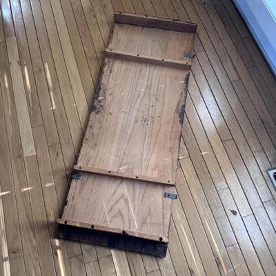 Solid Wood Dining Table with Leaf (DR-DZ)