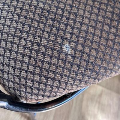 Two Pier 1 Mediterranean Style Wrought Iron Chairs (PB-DZ)