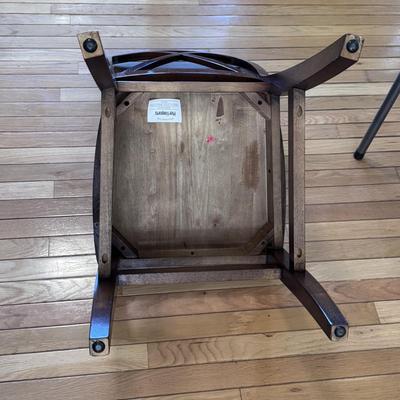 Four Pier 1 Cross Back Dining Chairs (DR-DZ)