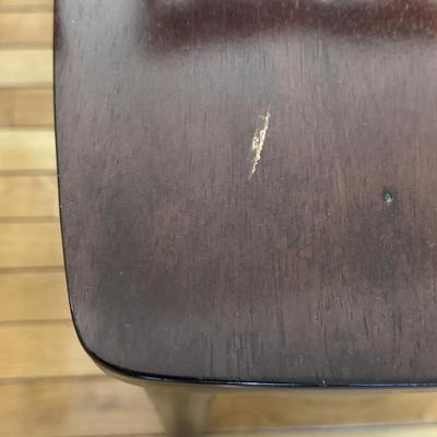 Four Pier 1 Cross Back Dining Chairs (DR-DZ)