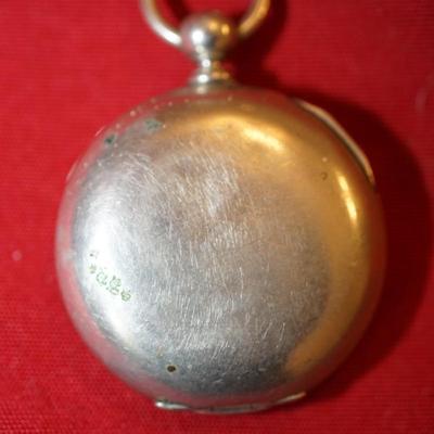 HAMPDEN WATCH COMPANY KEY WIND DUEBER CASE POCKET WATCH /KEY WIND