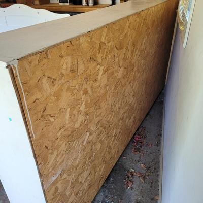 Large Wooden Shelving Unit (G-EL)