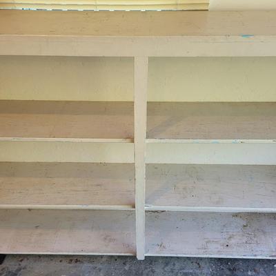 Large Wooden Shelving Unit (G-EL)