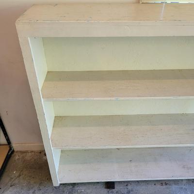Large Wooden Shelving Unit (G-EL)