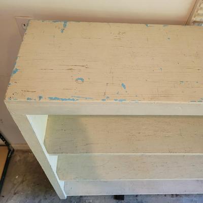 Large Wooden Shelving Unit (G-EL)