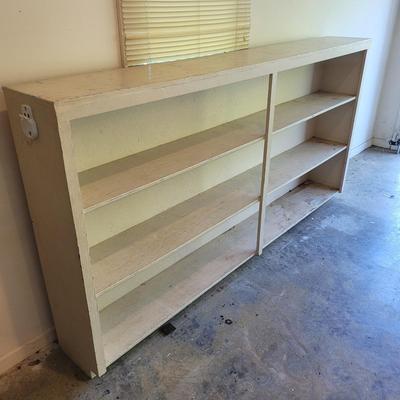 Large Wooden Shelving Unit (G-EL)