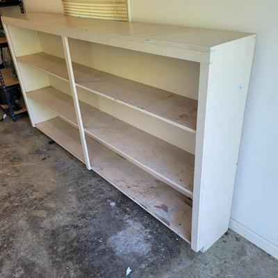 Large Wooden Shelving Unit (G-EL)